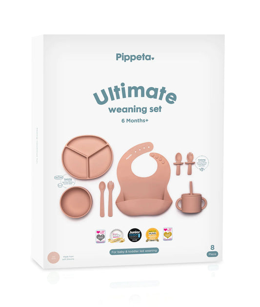 Pippeta Ultimate Weaning Set | Ash Rose image 0