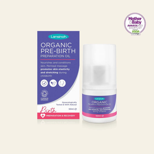 Lansinoh Organic Pre-Birth Preparation Oil - 50ml image 0