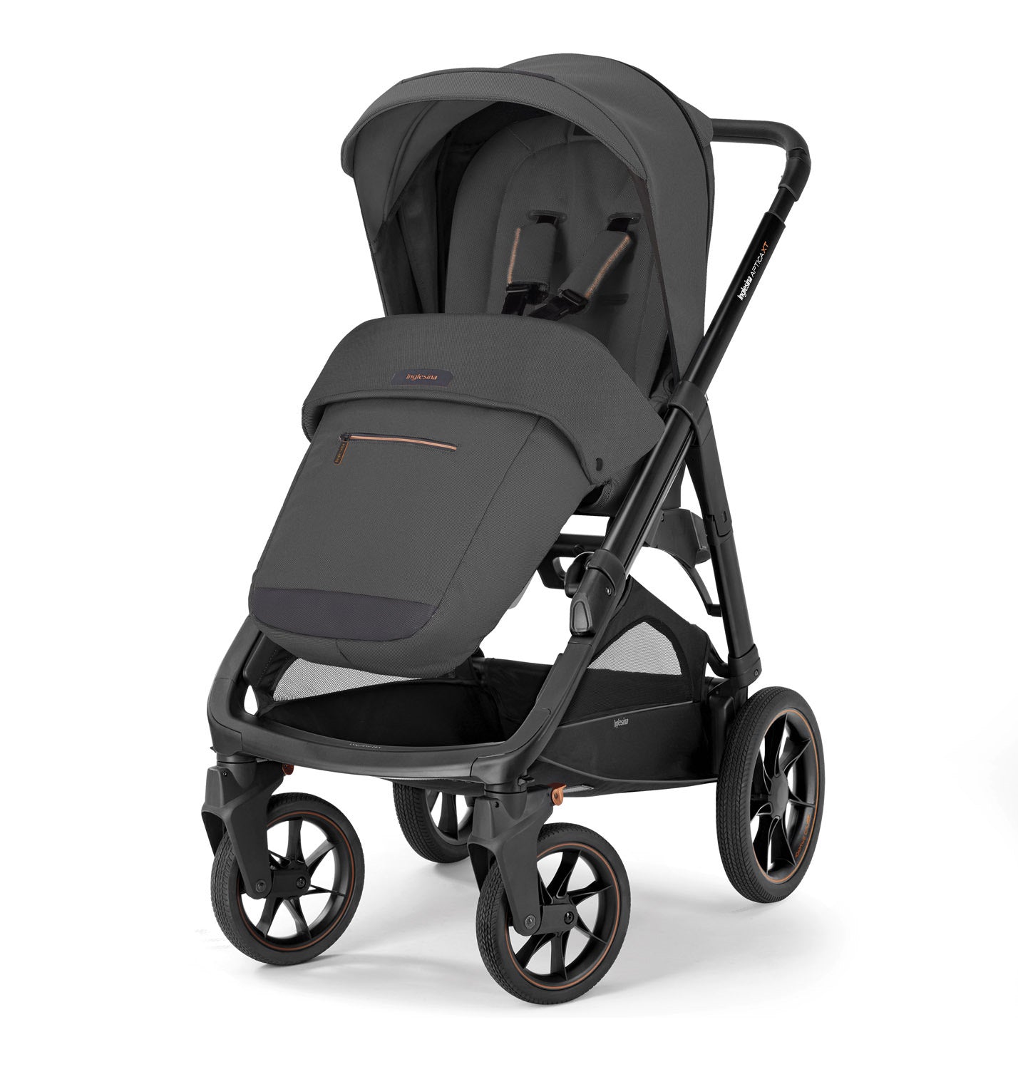 Inglesina Aptica XT Travel System - Magnet Grey image 4