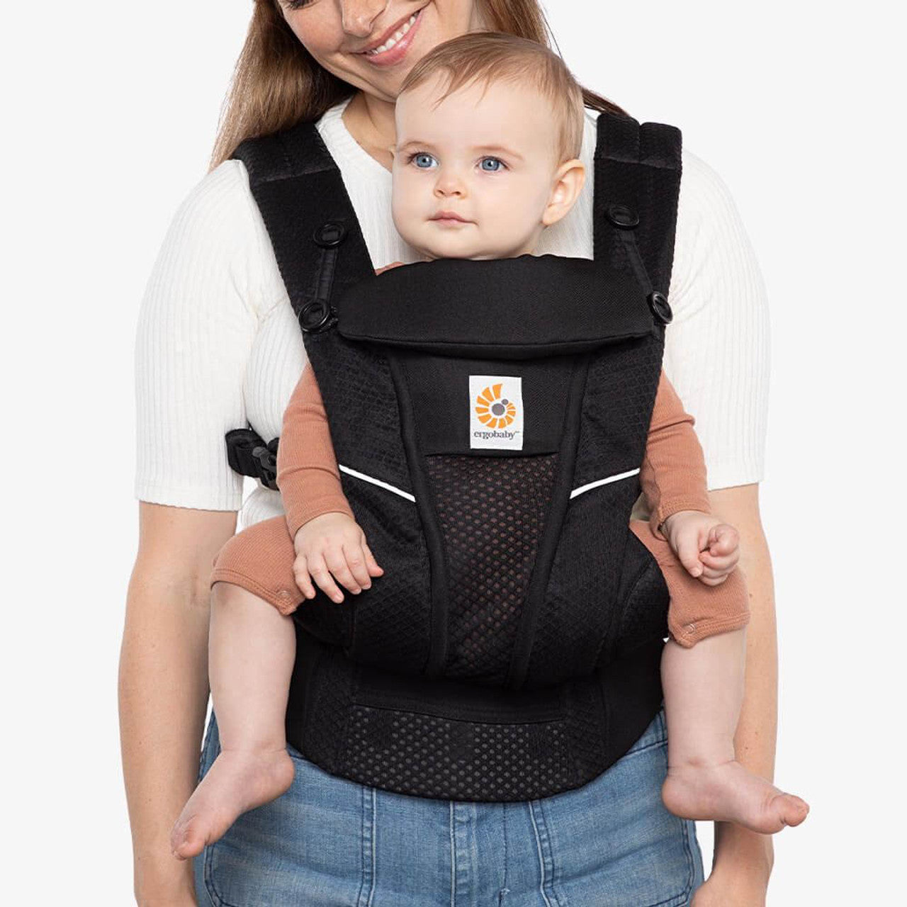 ergobaby Omni™ Breeze Carrier Onyx Black image 3