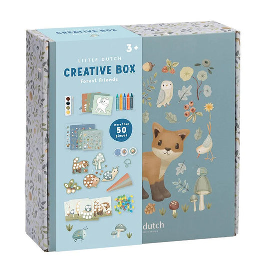 Little Dutch Creative Box - Forest Friends image 0