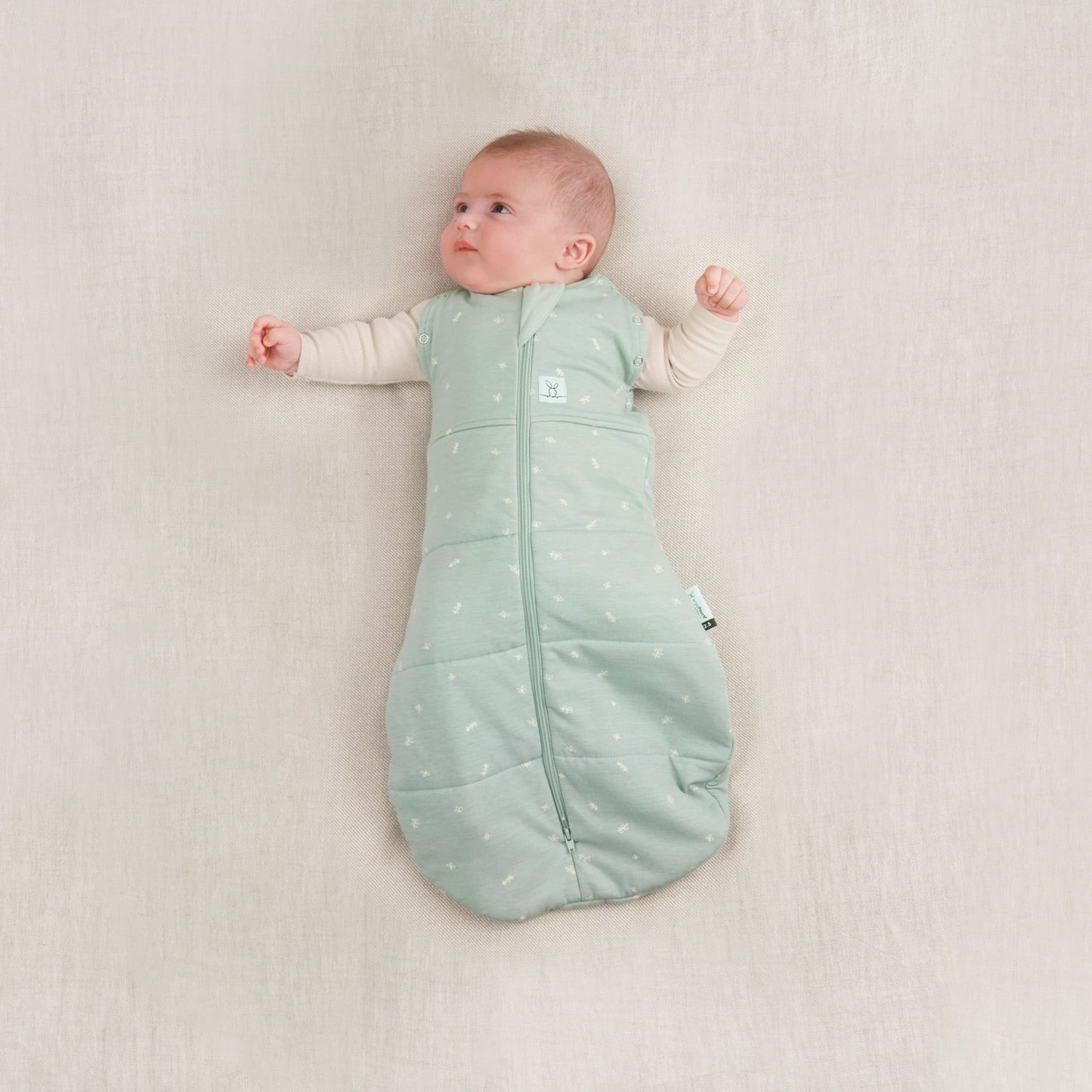 ErgoPouch Cocoon Swaddle Bag 2.5 TOG - Sage image 1