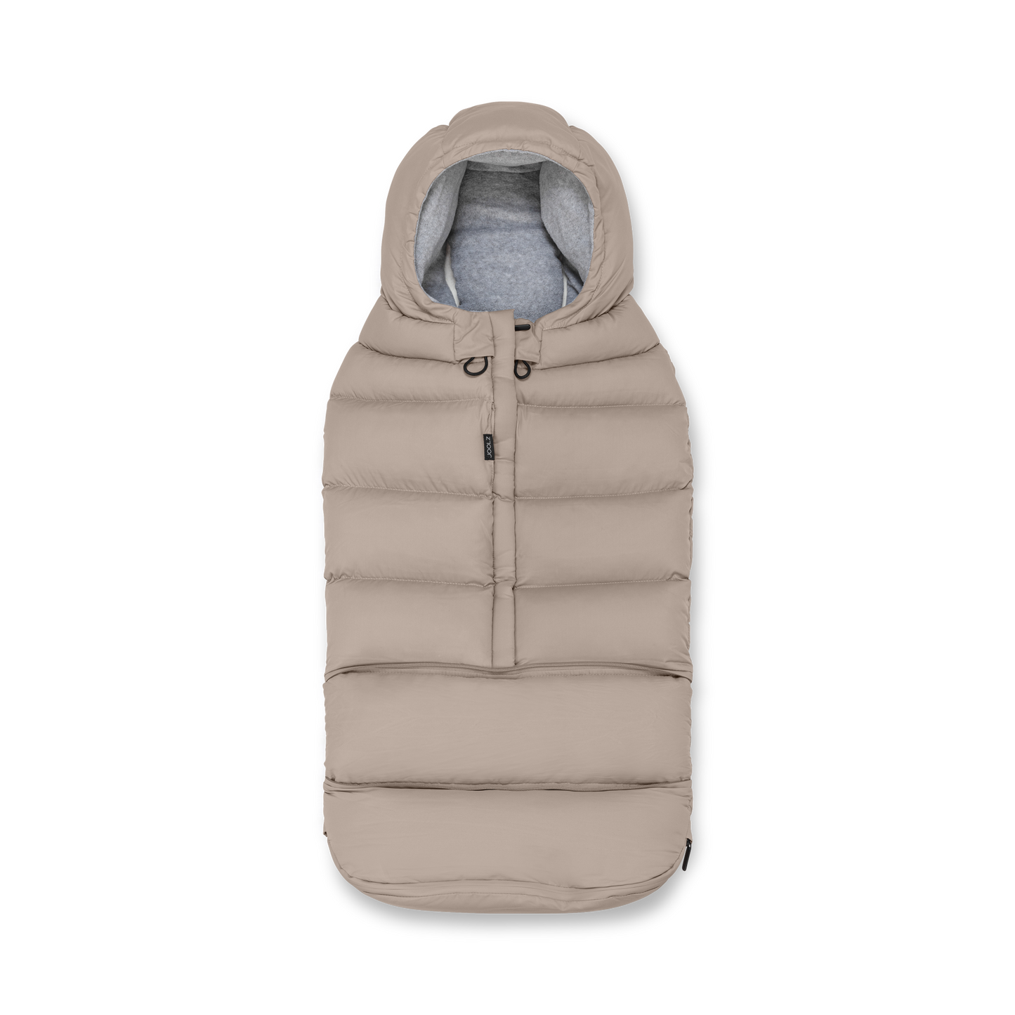 Joolz Puffer Footmuff Sandy Taupe image 0