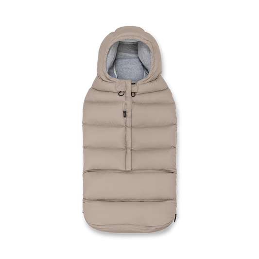 Joolz Puffer Footmuff Sandy Taupe image 0