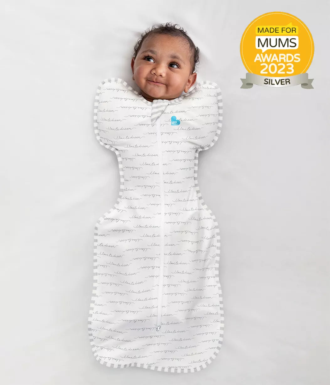 Love To Dream Swaddle Up™ Moderate - Dreamer White image 2