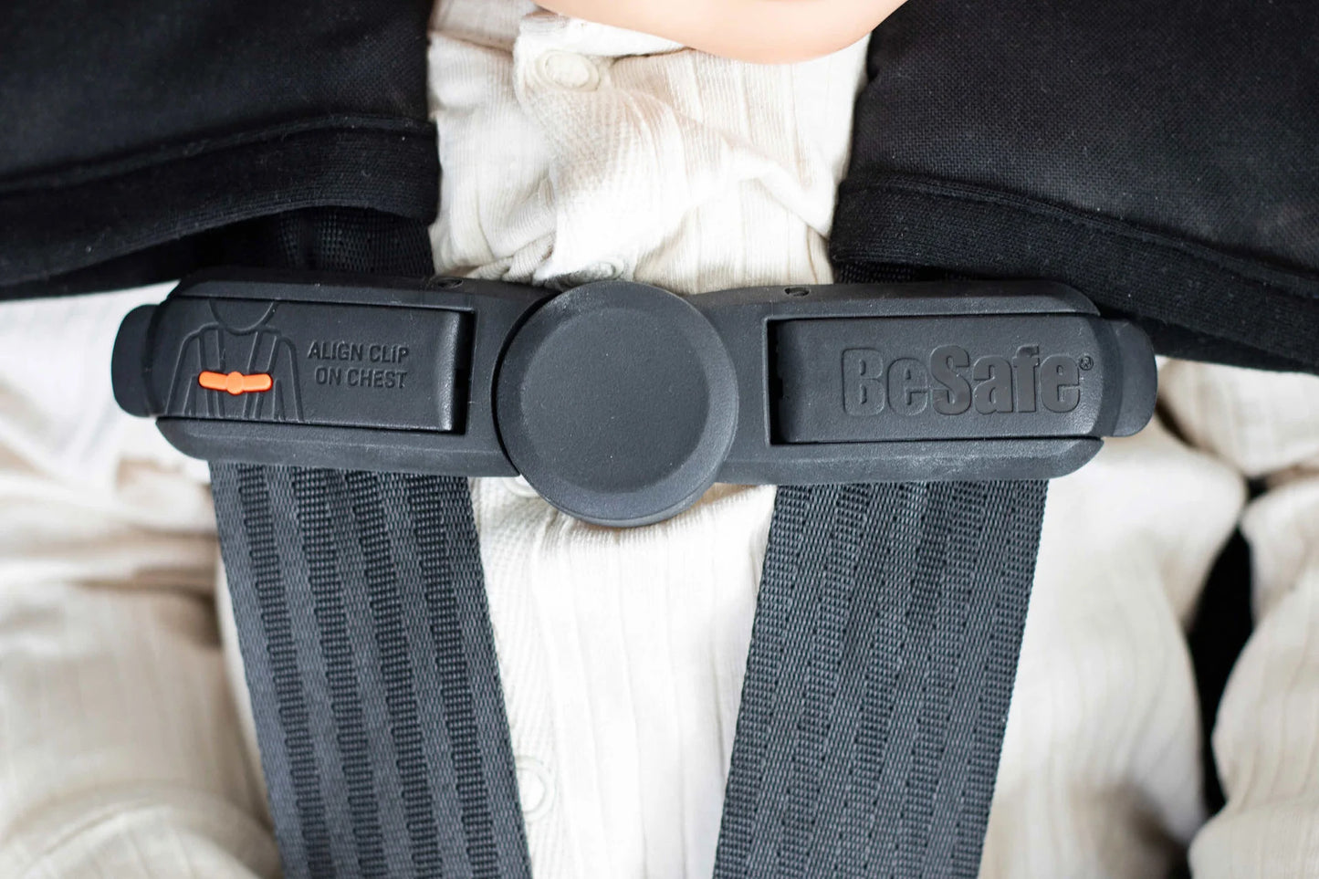 BeSafe Belt Keeper Anti-Escape Car Seat Clip