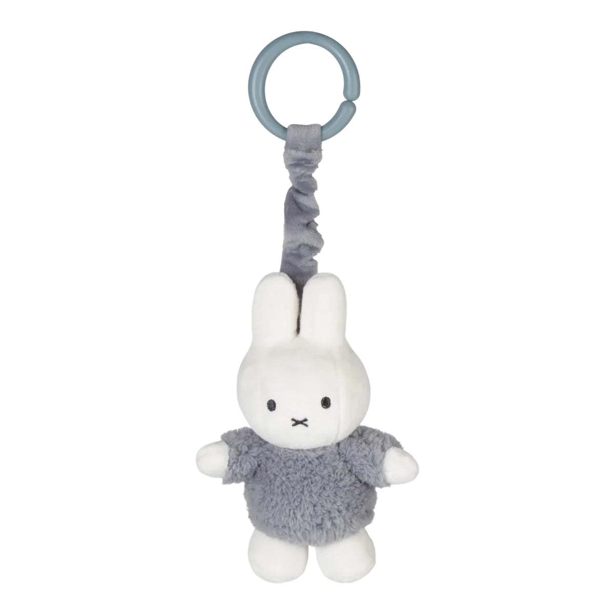 Little Dutch x Miffy Hanging Toy Fluffy Blue image 0