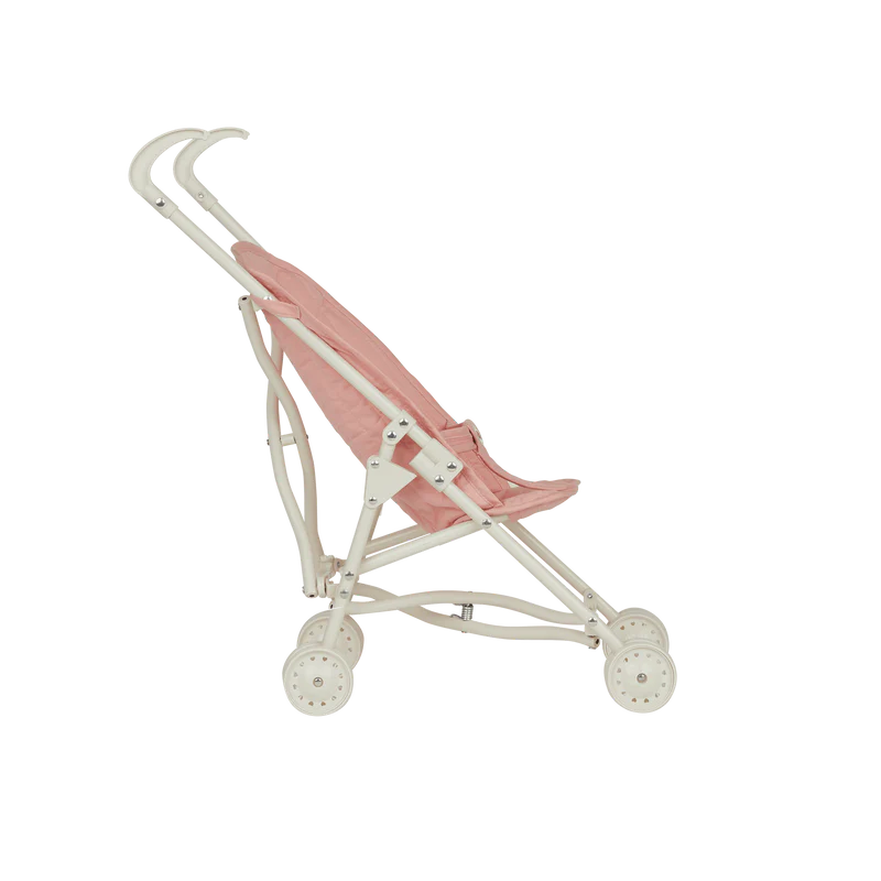 Olli Ella Sollie Stroller Rose - Doll Stroller image 4