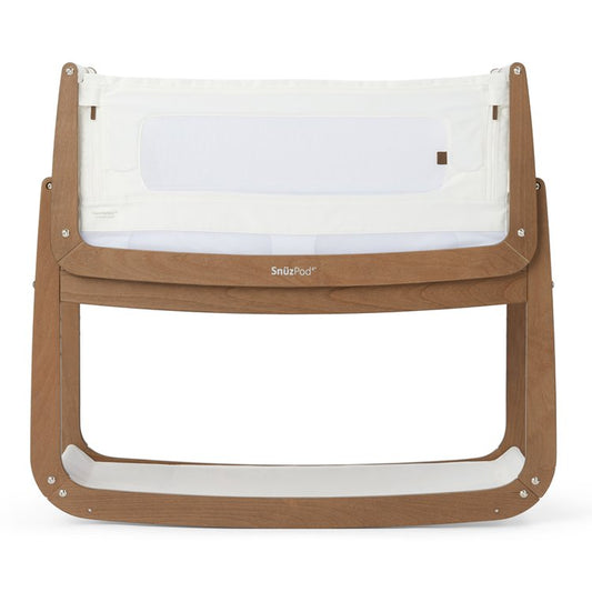 Snüz SnuzPod4 Bedside Crib 'The Natural Edit' Walnut image 0