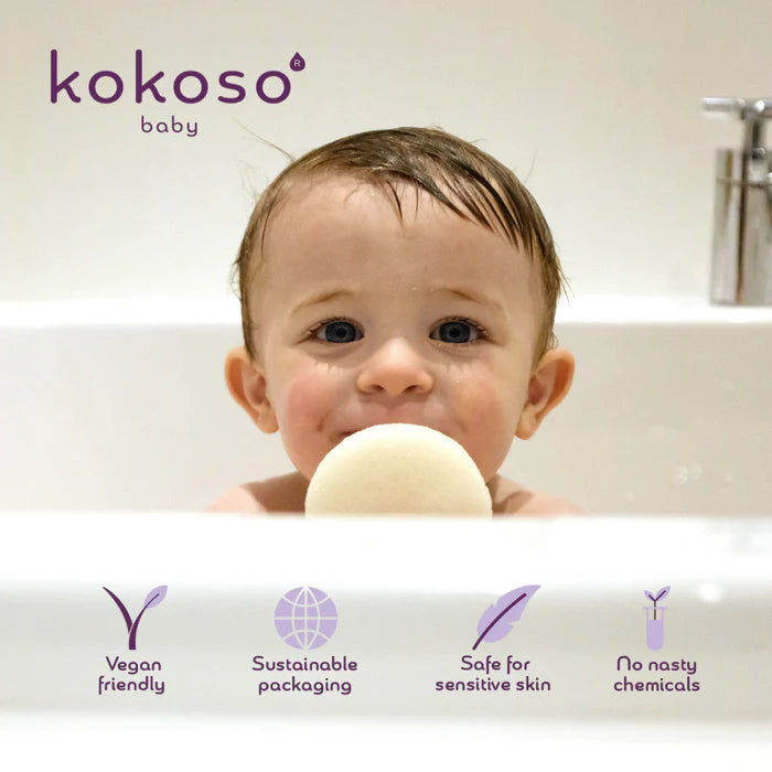 Kokoso Coconut Bathtime Set image 4