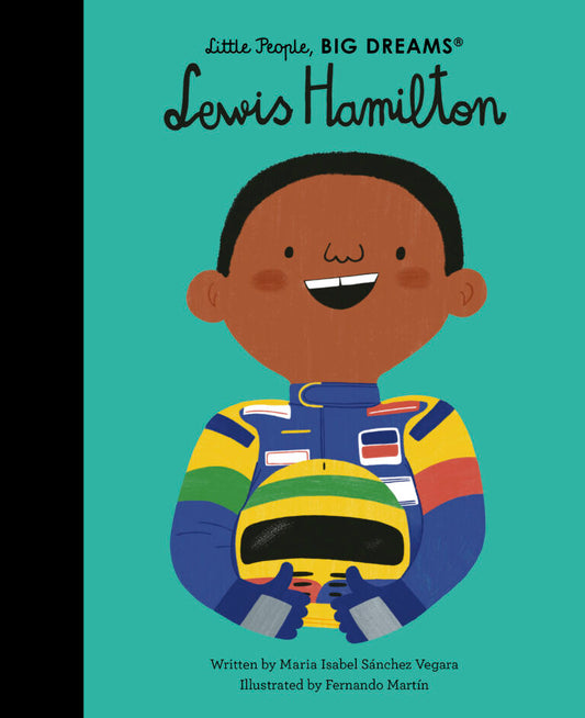 Little People, BIG DREAMS - Lewis Hamilton image 0