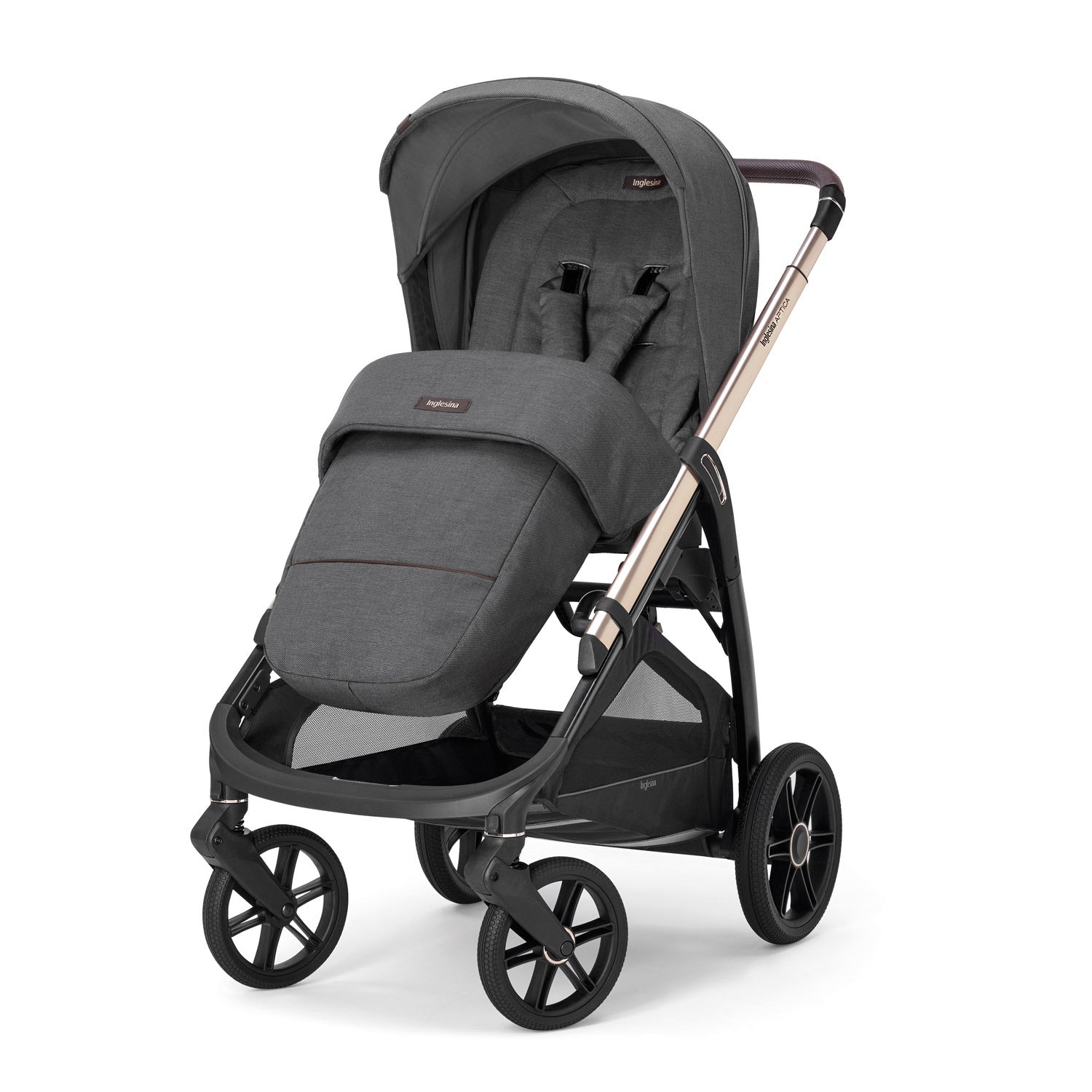 Inglesina Aptica Travel System - Velvet Grey image 3