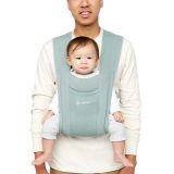 ergobaby Embrace Newborn Carrier Soft Knit Jade image 4