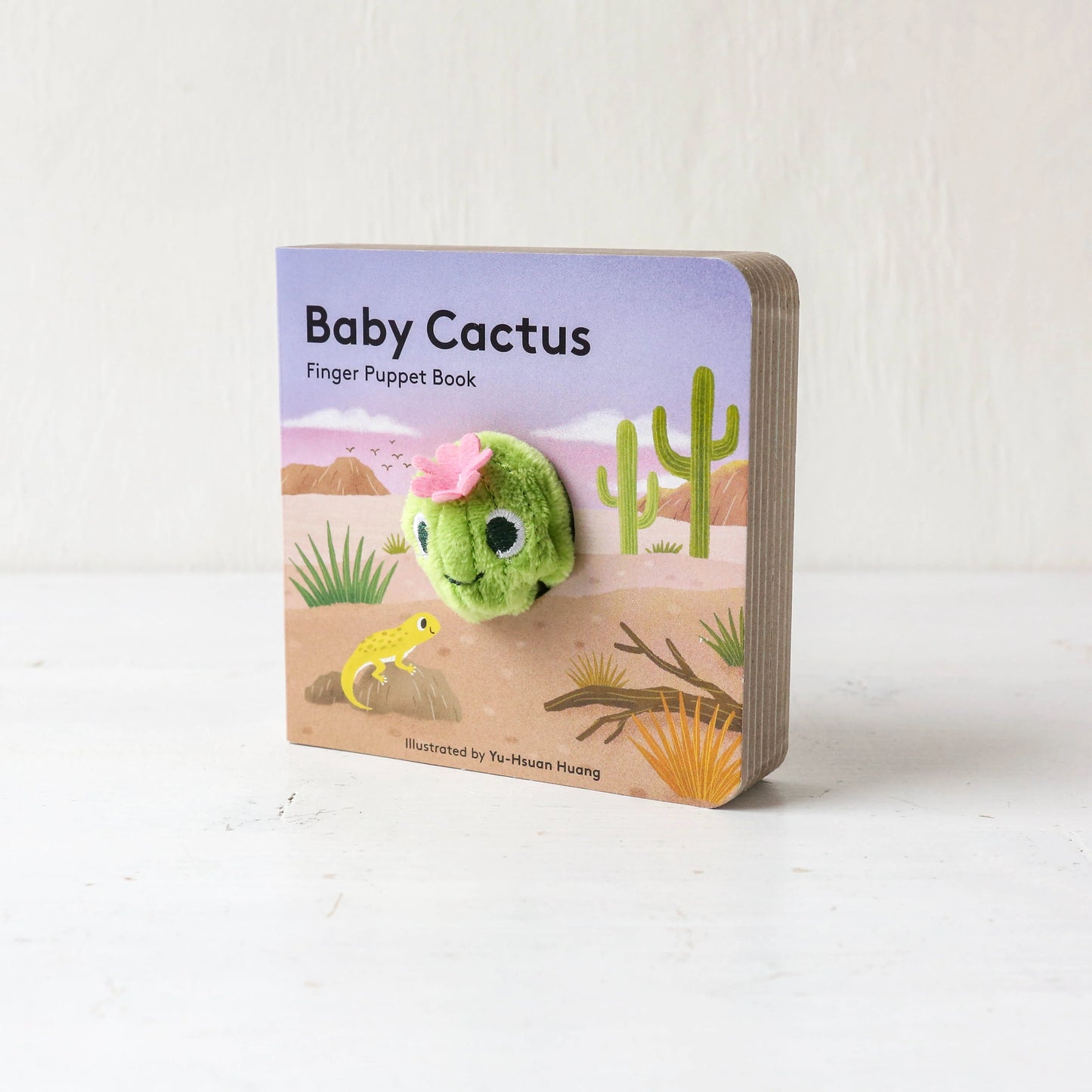 Baby Cactus Finger Puppet Book image 0