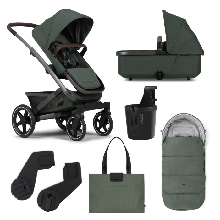 Joolz Geo³ Mono Pushchair Bundle image 3