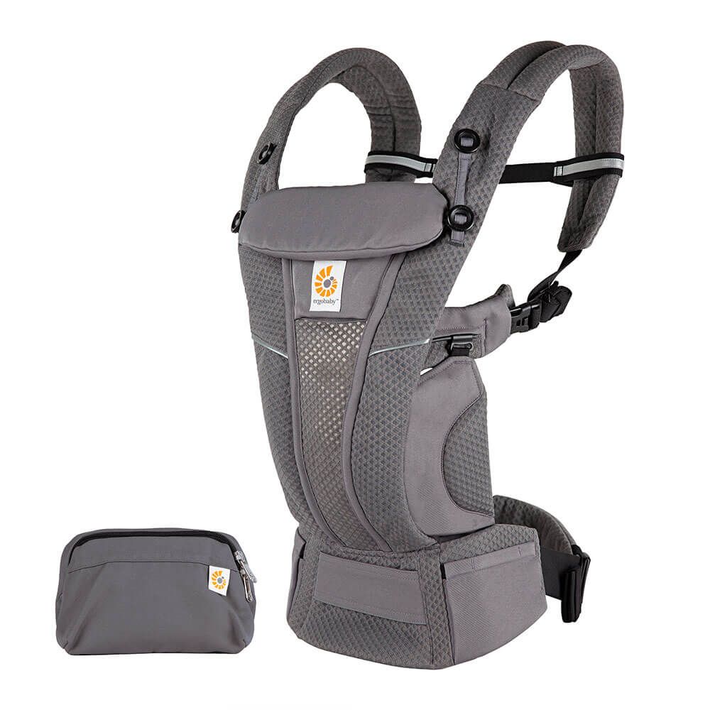 ergobaby Omni™ Breeze Carrier Graphite Grey image 0