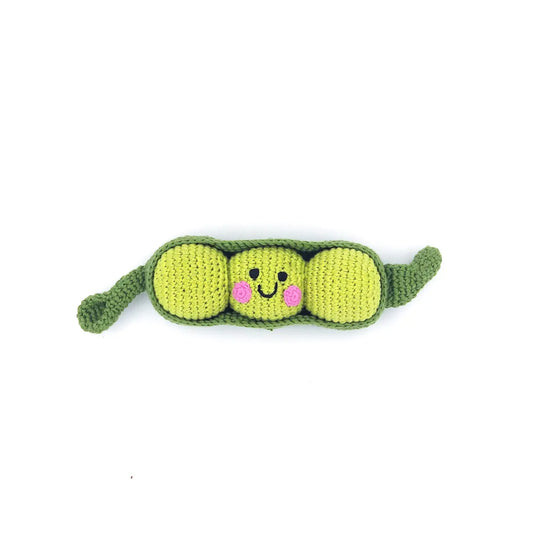 Pebble Friendly Peapod Rattle image 0