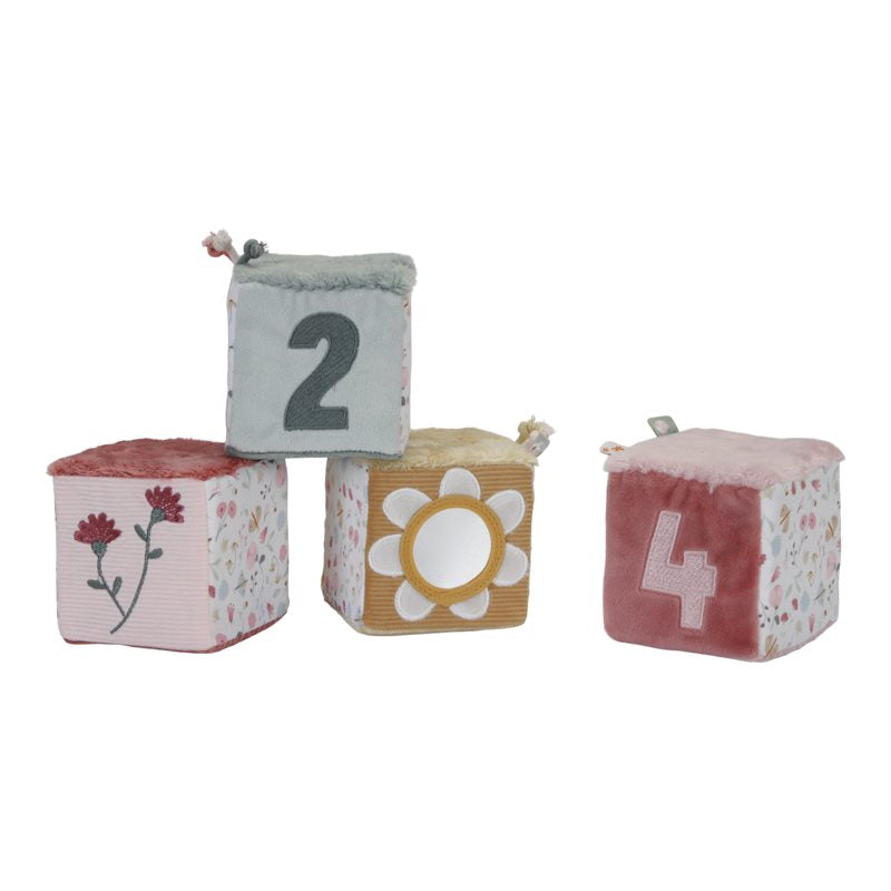 Little Dutch 4 Soft Blocks - Fairy Garden image 0