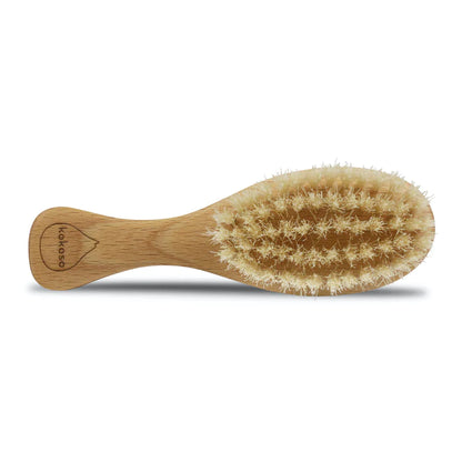 Kokoso Natural Baby Hairbrush image 3