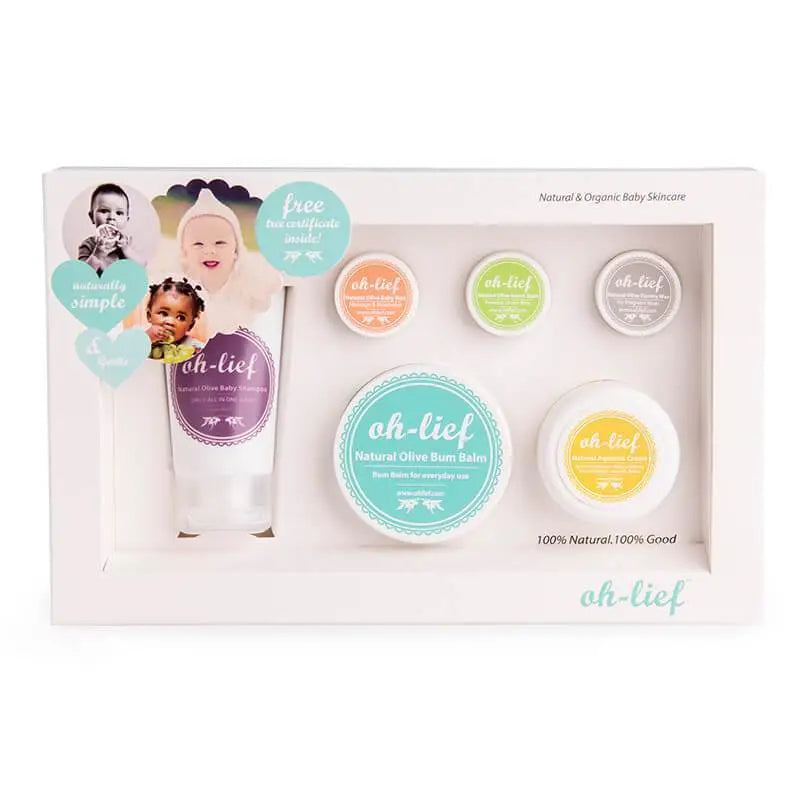 Oh-Lief Natural Baby Gift Box image 0