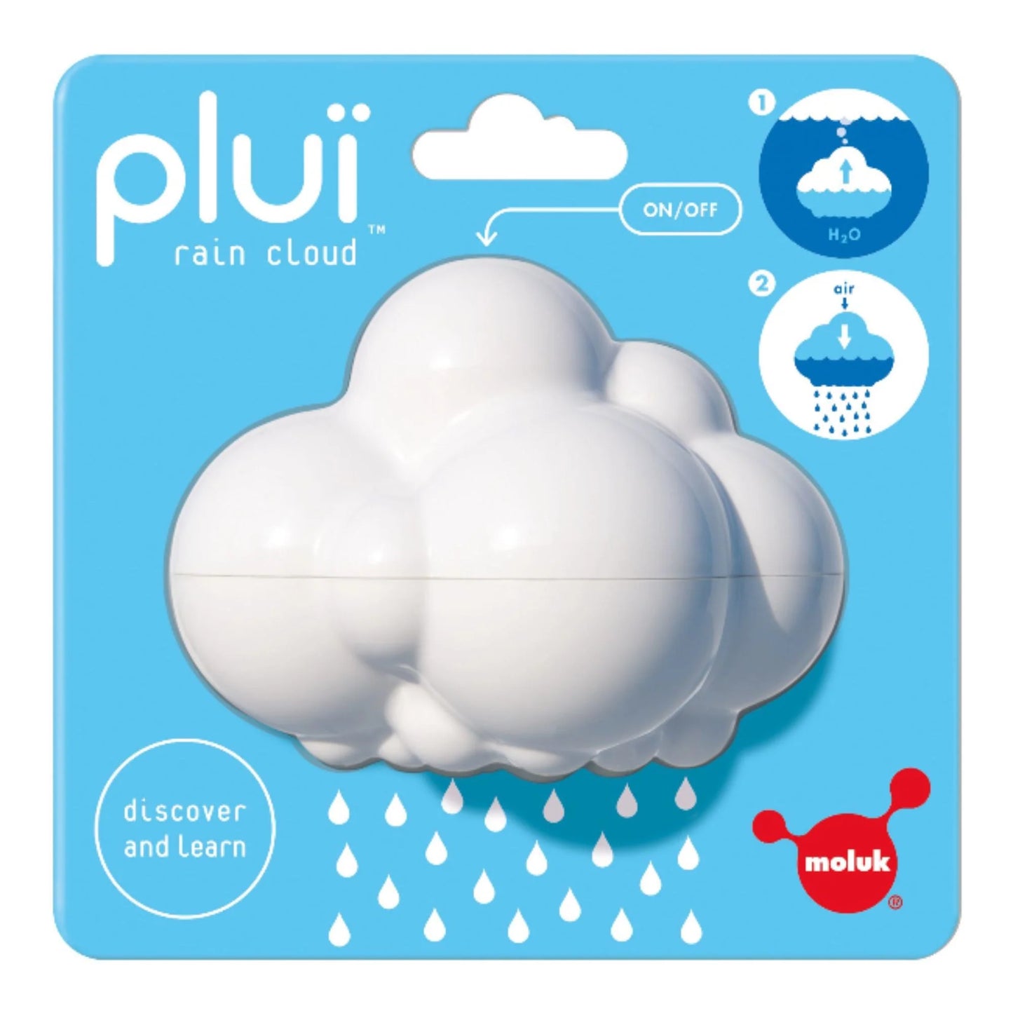 Plui Rain Cloud Bath Toy image 0