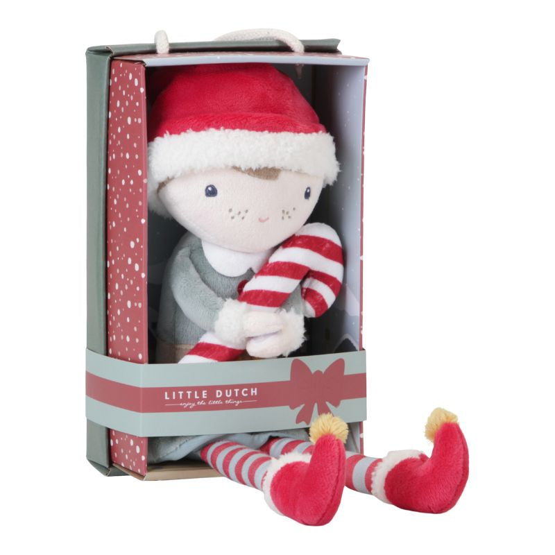 Little Dutch Christmas Cuddle Doll - Jim image 2