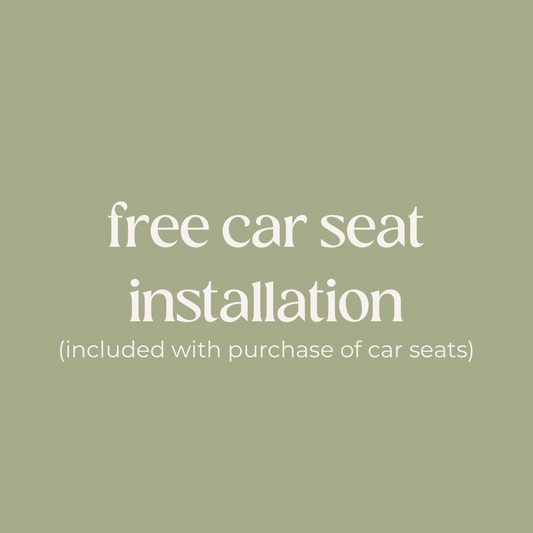 free car seat installation