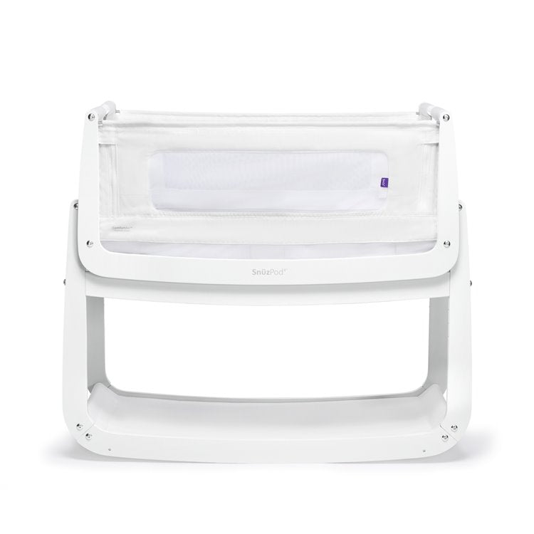 Snüz SnuzPod4 Bedside Crib White image 0