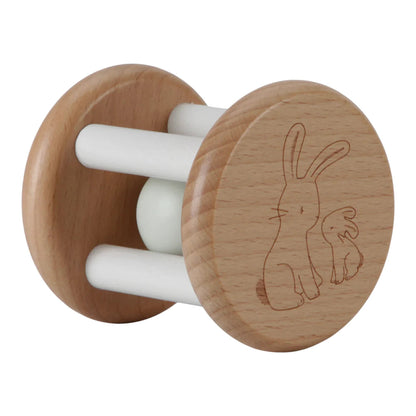 Little Dutch Roller Rattle - Baby Bunny image 0