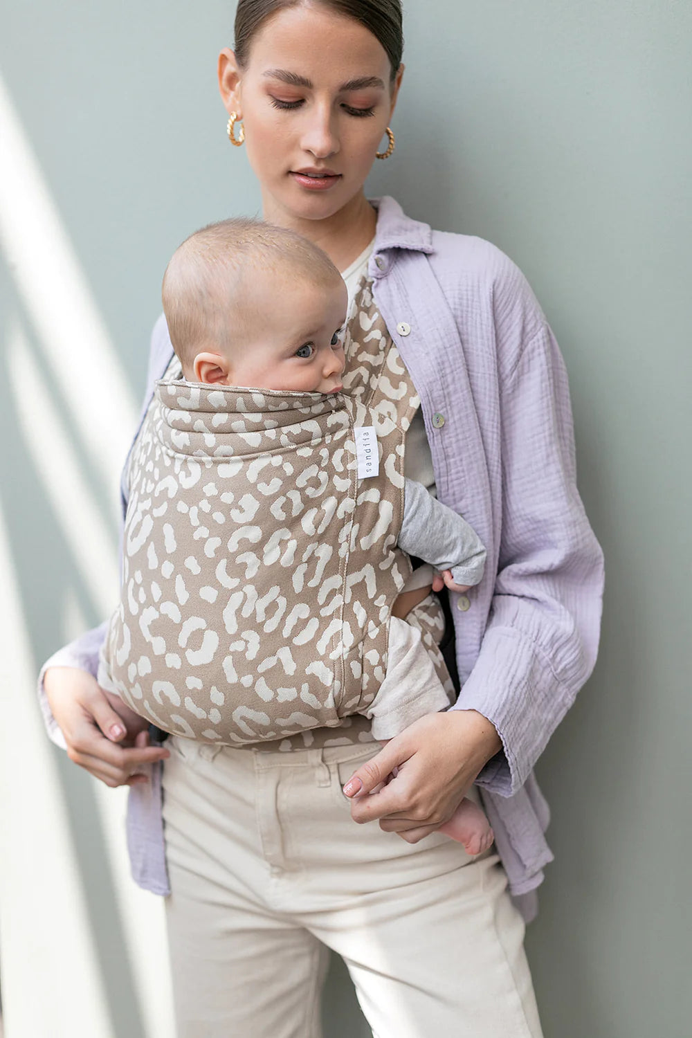 sandiia® baby carrier Tiimeless Leodiia Earth image 1