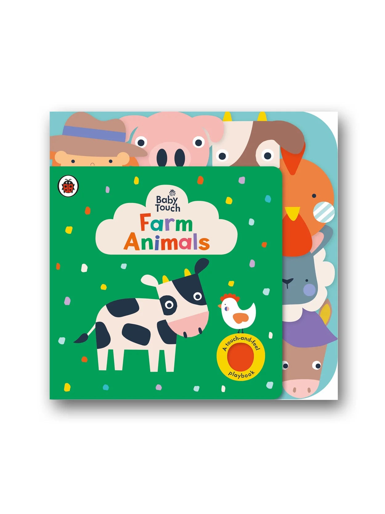 Baby Touch - Farm Animals Touch and Feel Book image 0