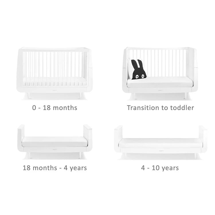 Snüz SnuzKot Skandi 3 Piece Nursery Furniture Set image 6