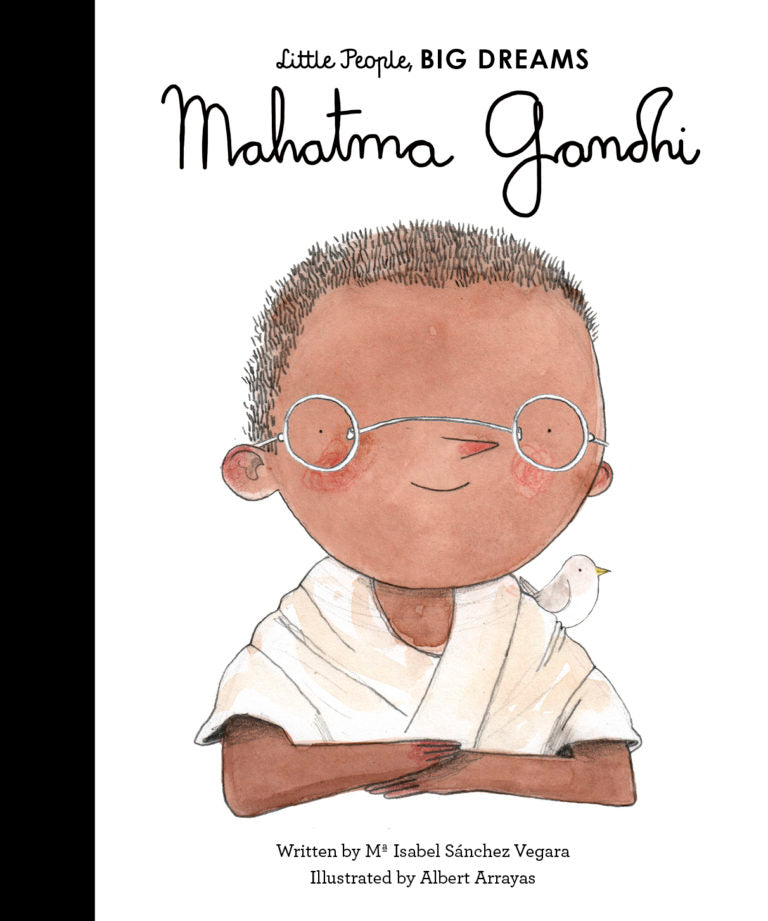 Little People, BIG DREAMS Book - Mahatma Gandhi image 0