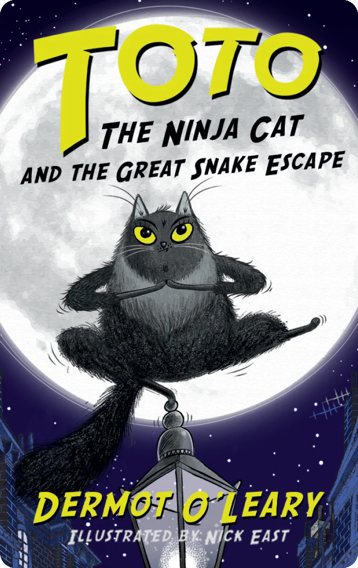 Yoto - Toto the Ninja Cat and the Great Snake Escape image 0