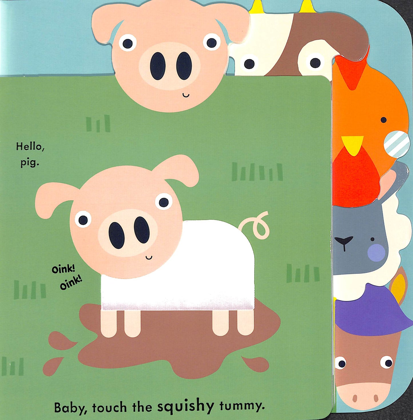 Baby Touch - Farm Animals Touch and Feel Book image 1