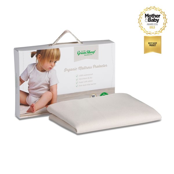 The Little Green Sheep Waterproof Moses Basket Mattress Protector image 5