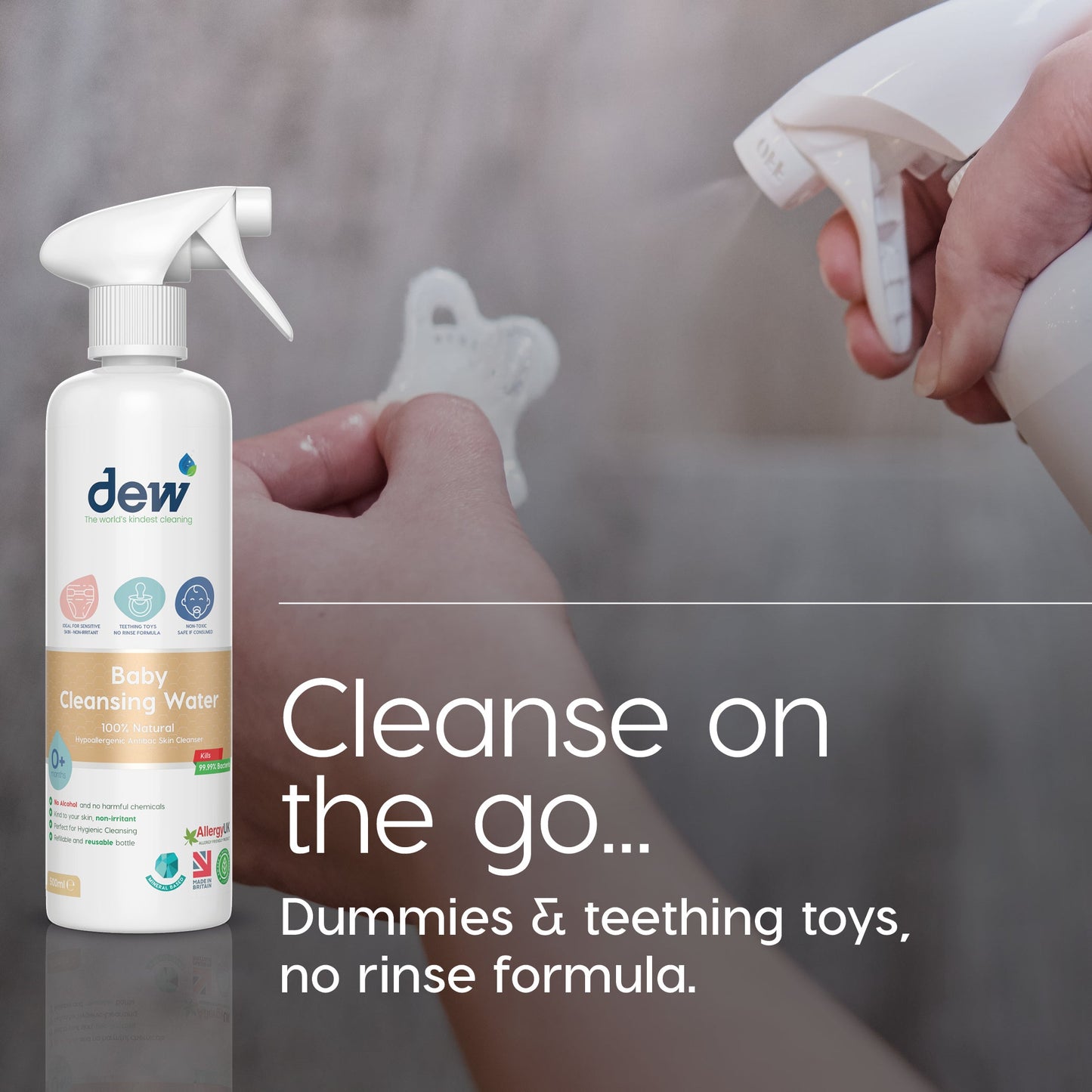 Dew Baby Cleansing Water image 3