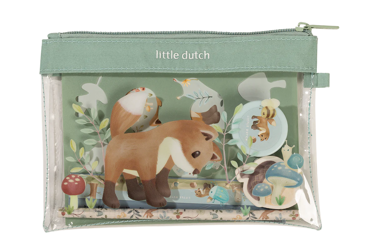 Little Dutch Stationary Set - Forest Friends