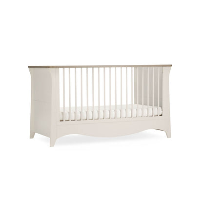 CuddleCo Clara 3 Piece Nursery Furniture Set - Cashmere & Ash