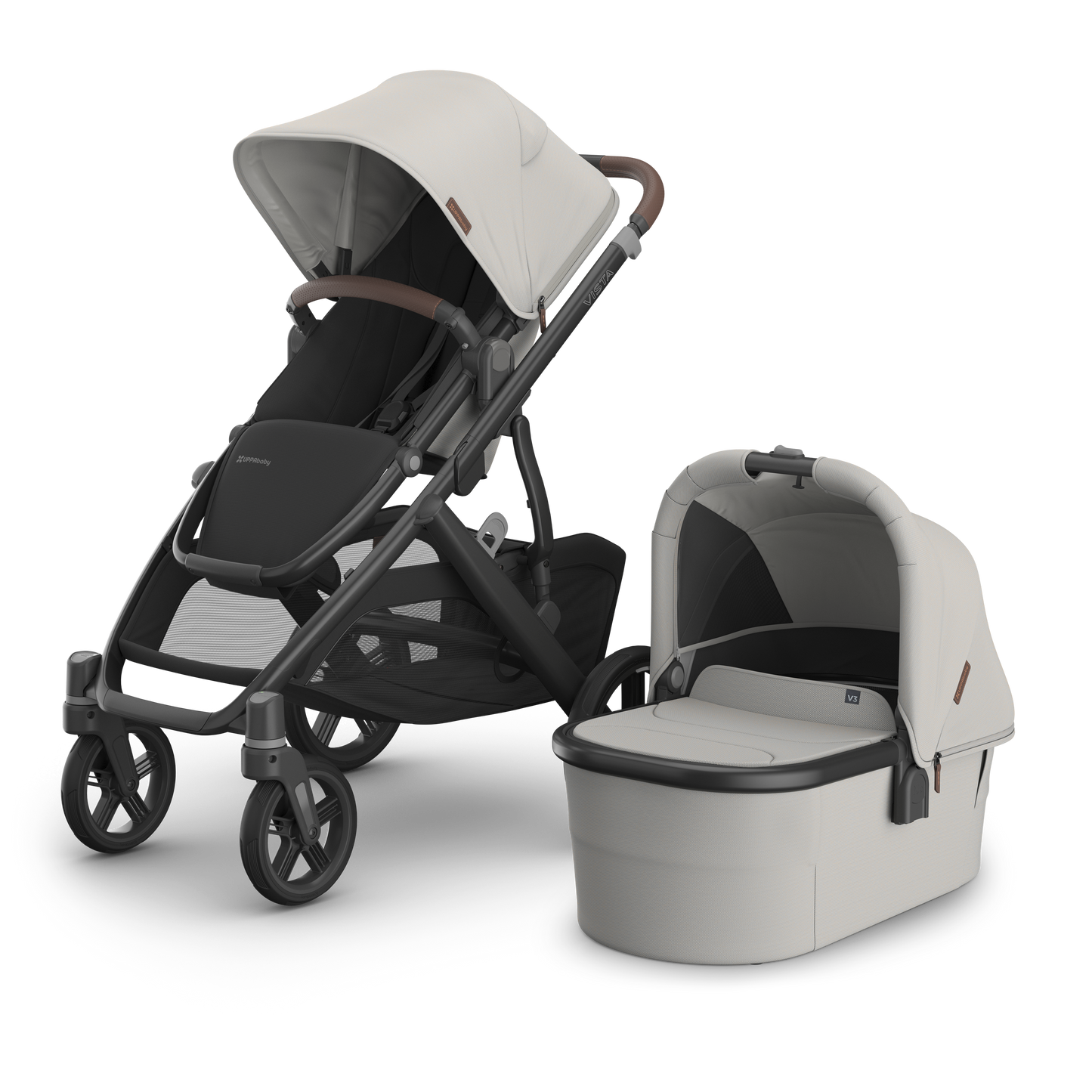 UPPAbaby Vista V3 Pushchair and Carrycot image 13