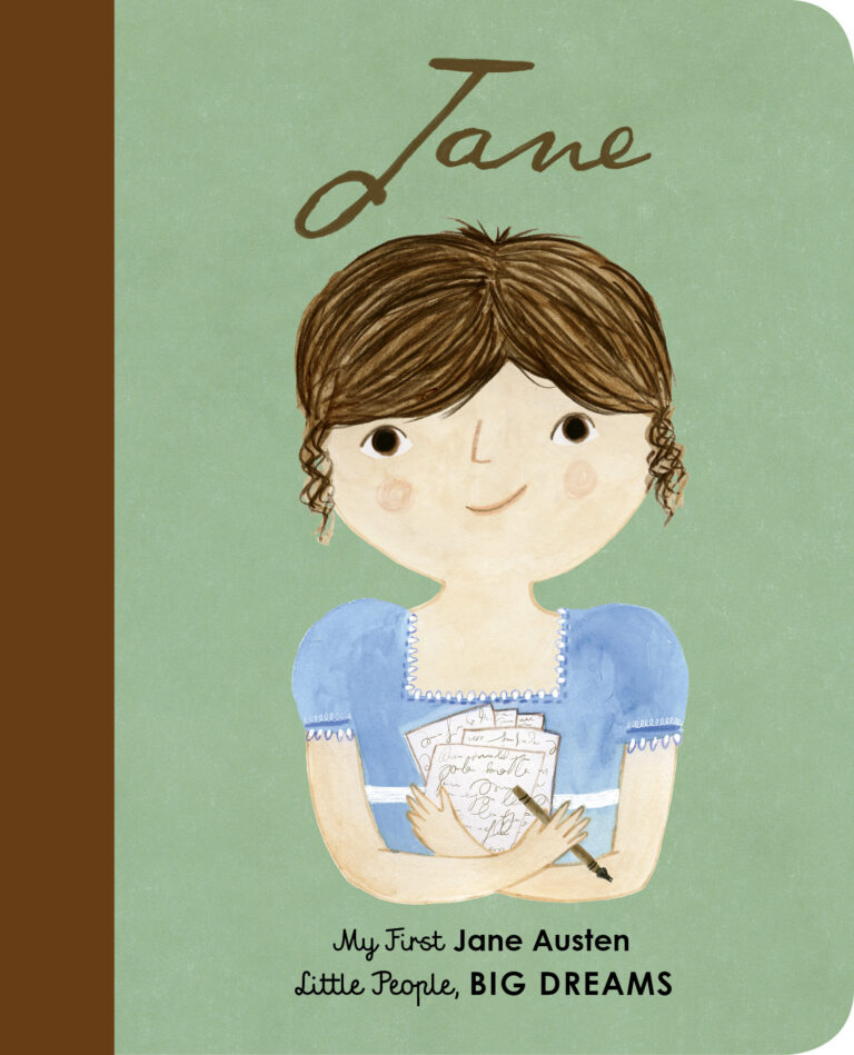 Little People, BIG DREAMS - My First Jane Austen Board Book image 0