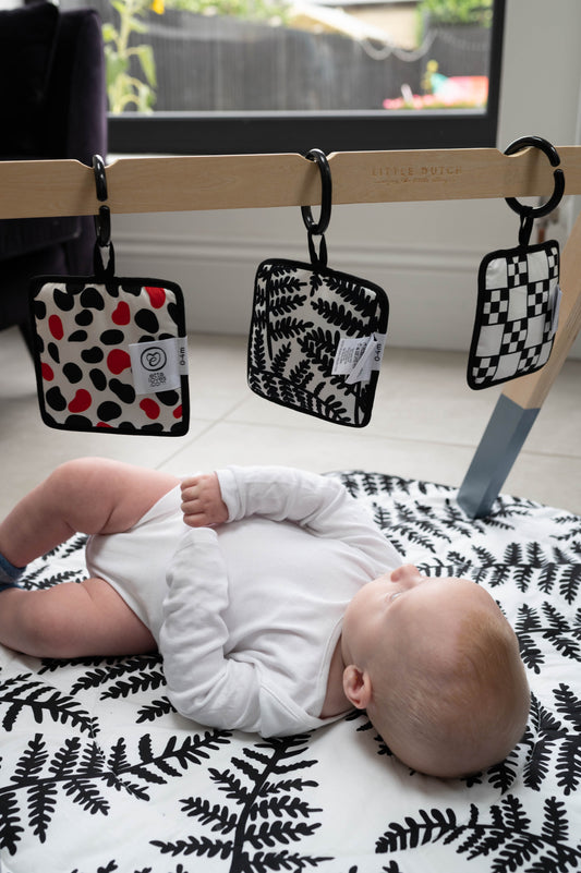 Etta Loves Sensory Hanging Squares image 0