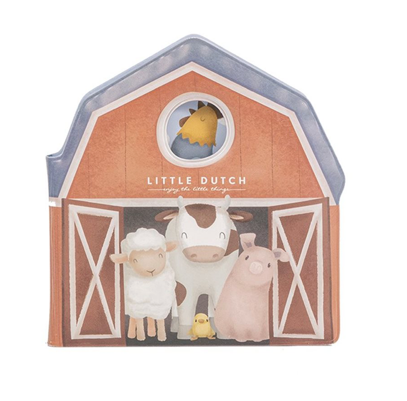 Little Dutch Bath Book - Little Farm image 0