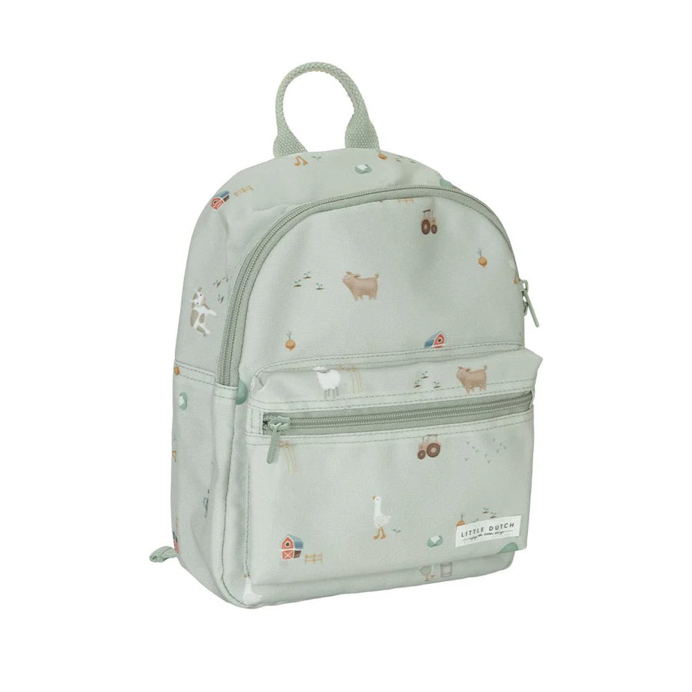 Little Dutch Little Farm Backpack image 0