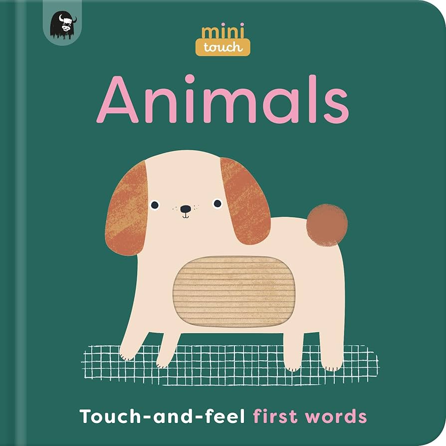 Mini Touch - Animals - Touch and Feel First Words Book image 0