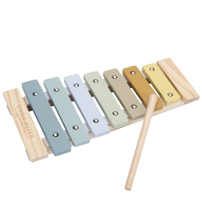 Little Dutch Xylophone - Blue image 0