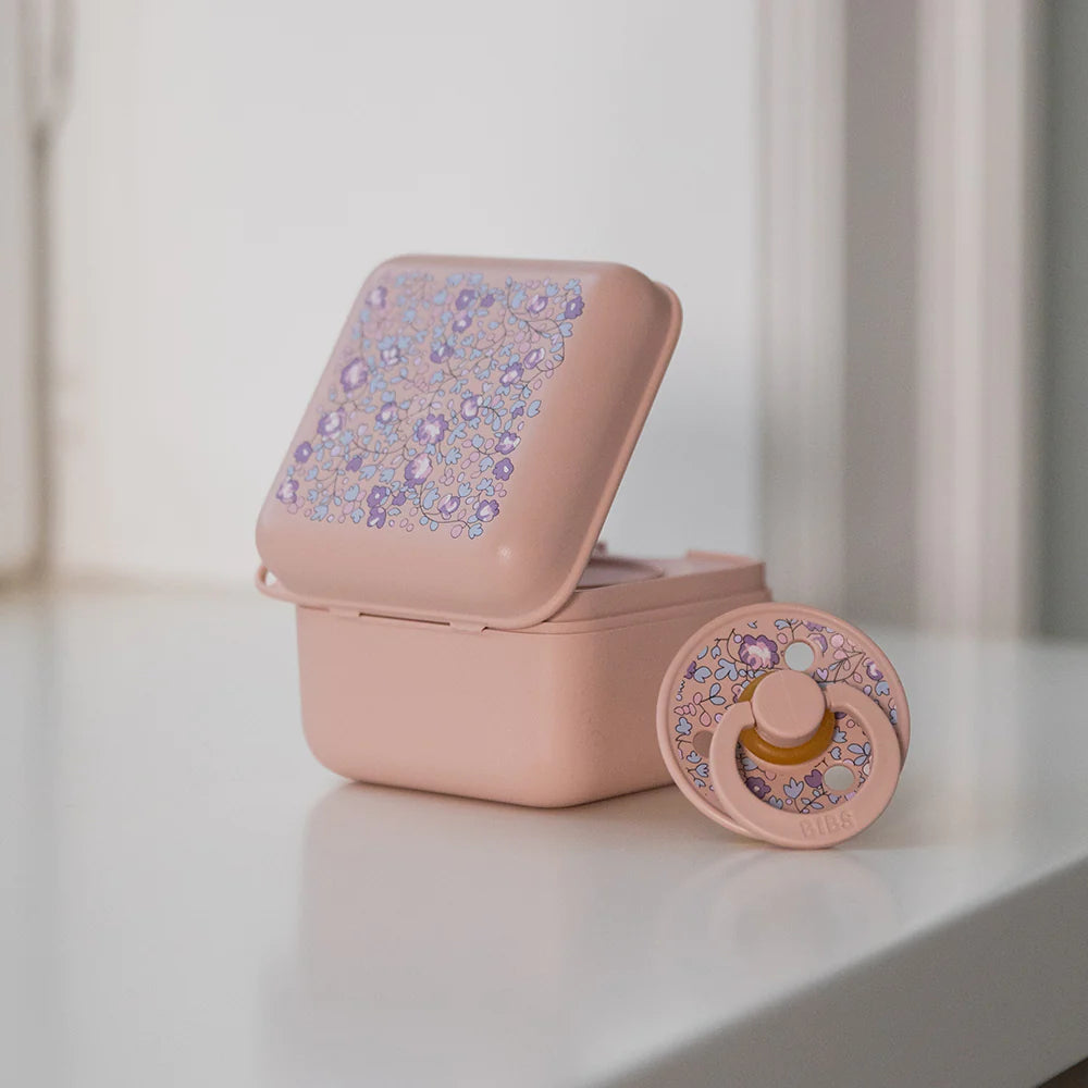 BIBS x LIBERTY Pacifier Box - Eloise Blush image 3