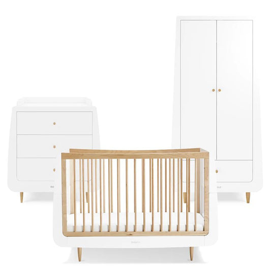 Snüz SnuzKot Skandi 3 Piece Nursery Furniture Set image 0