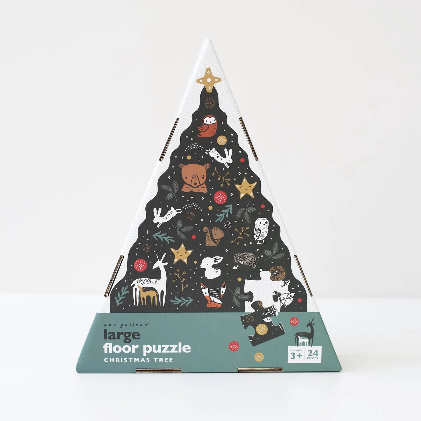 Wee Gallery Christmas Tree Floor Puzzle image 0