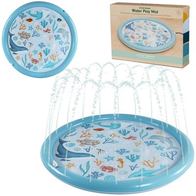 Little Dutch Sprinkler Mat - Ocean Dreams Blue image 0